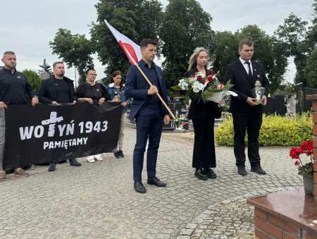 Pamiętali o ofiarach wołyńskich