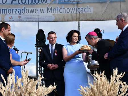 Dożynki diecezjalne w Mnichowicach