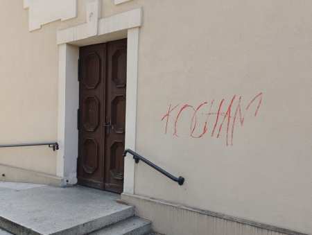 Akt wandalizmu na kościele