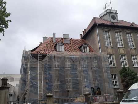 Trwa remont w „sucharku”