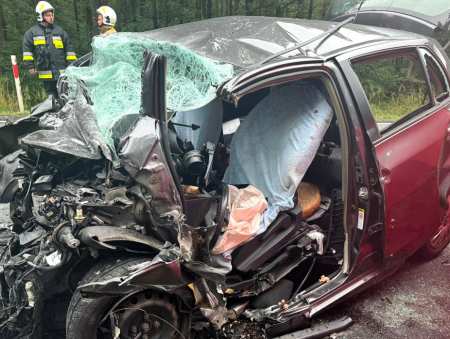 Tragedia na drodze