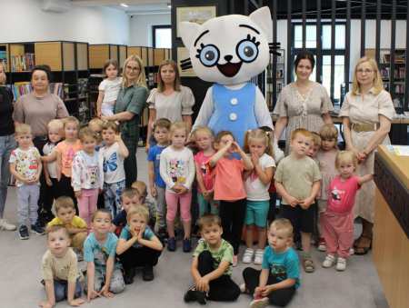 Nauka i zabawa z Kicią Kocią