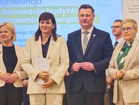 Wyróżnienie dla Gminy od ministra