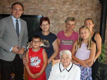 200 lat dla Pani Gertrudy!