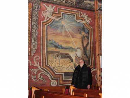 Dalsza renowacja grębanińskiego kościoła