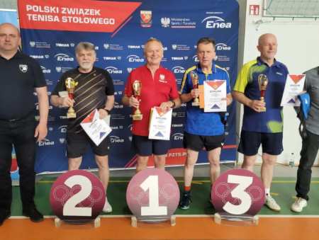 Kasendra na podium