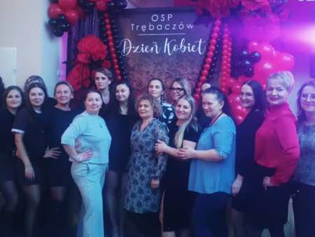 Dzień Kobiet ze strażakami