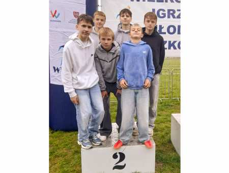 Srebrna sztafeta z Mroczenia