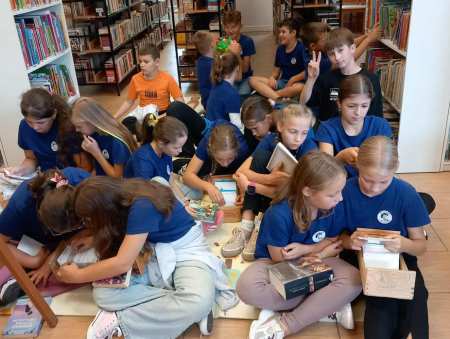 Lekcja biblioteczna