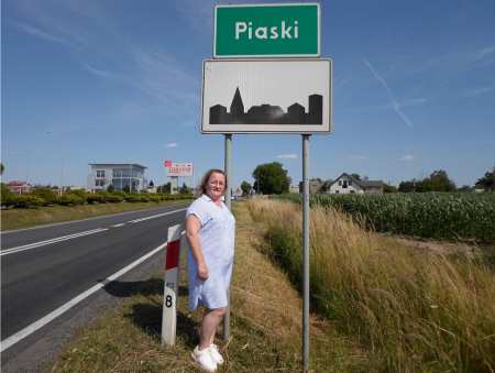 Energiczna sołtys z Piasek