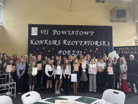 Spotkanie z poezją lokalnych twórców